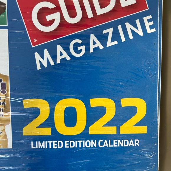 NEW TV Guide Magazine 2022 Limited Edition Wall Calendar SEALED TV History - Picture 4 of 6